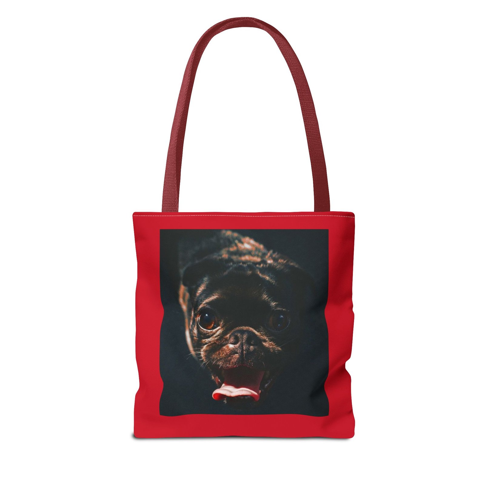 Pug Pet Lover Tote Bag - Stylish Dog Lover's Accessory - Image 6