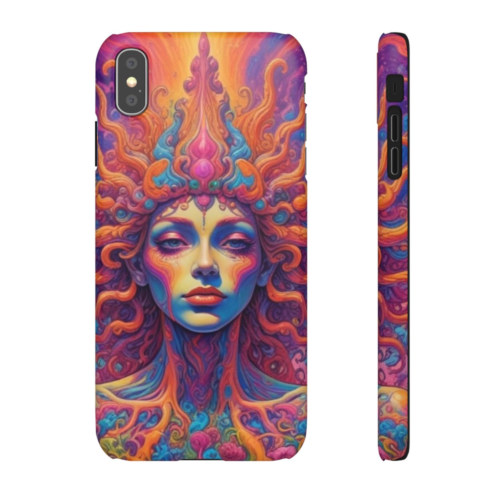 Trippy Pattern Snap Cases - Image 23