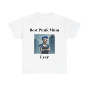 Punk Mother Daughter Father Son Grandparents Grandkids Matching Unisex  Heavy Cotton Te
