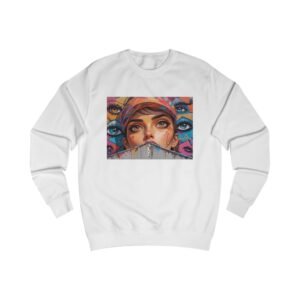 Graffiti Art Print Unisex Sweatshirt