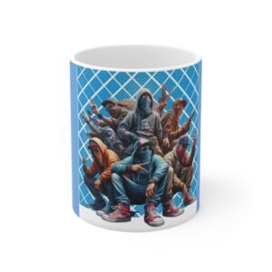 Gangster Gang Street Teenager Ceramic Coffee Cups, 11oz, 15oz