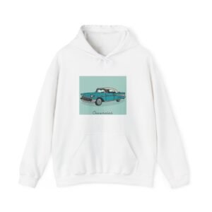 Classic Cars Unisex Heavy Blend™ Hooded Sweatshirt