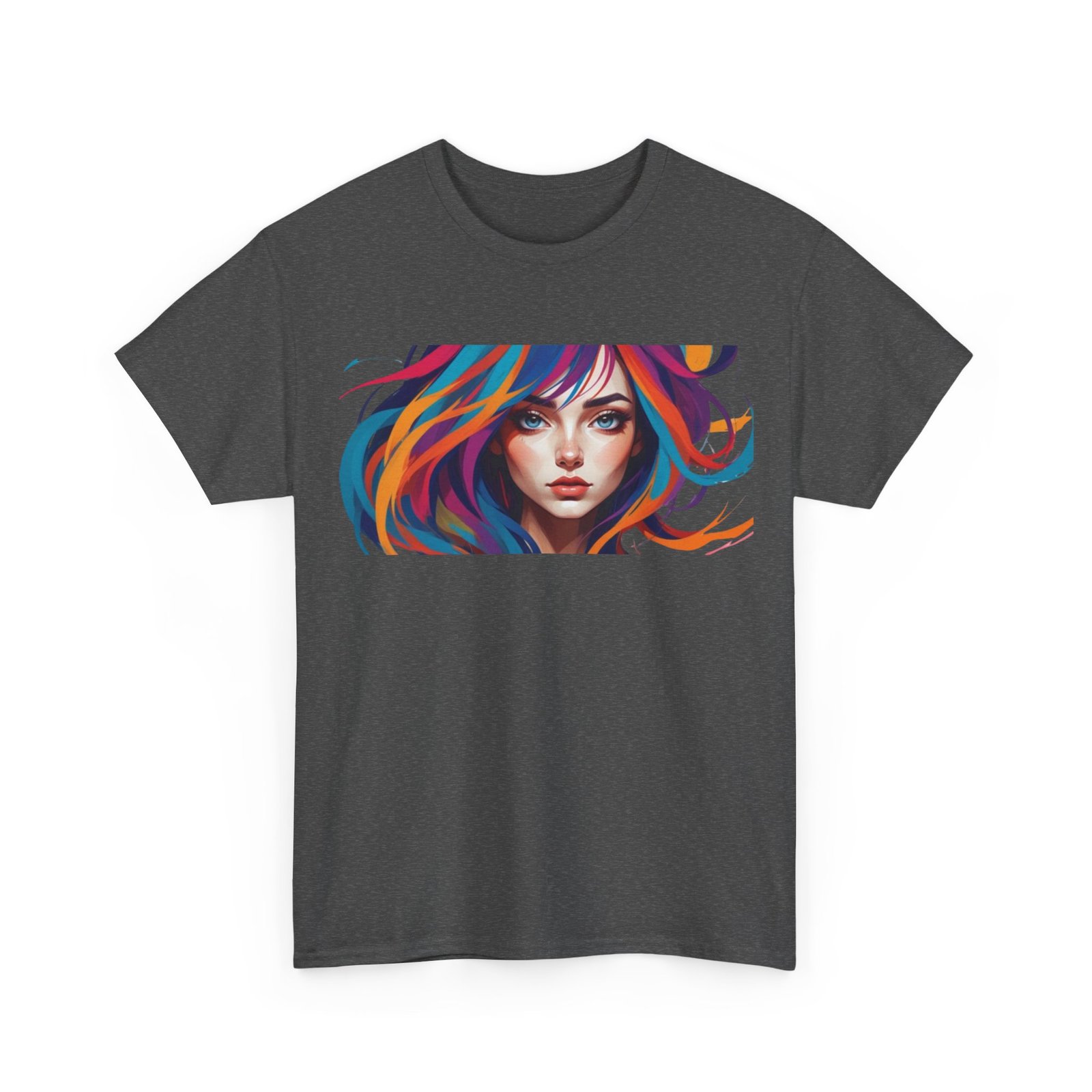 Hair Flair Unisex Heavy Cotton Tee - Image 39