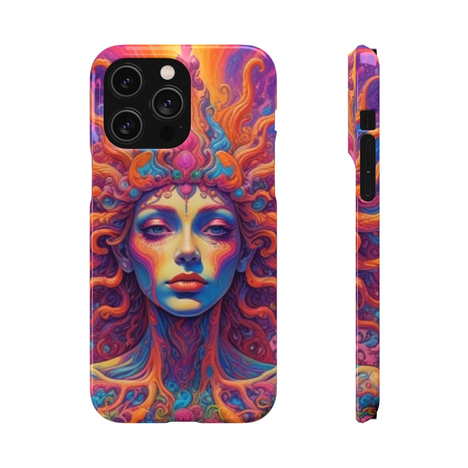 Trippy Pattern Snap Cases - Image 128