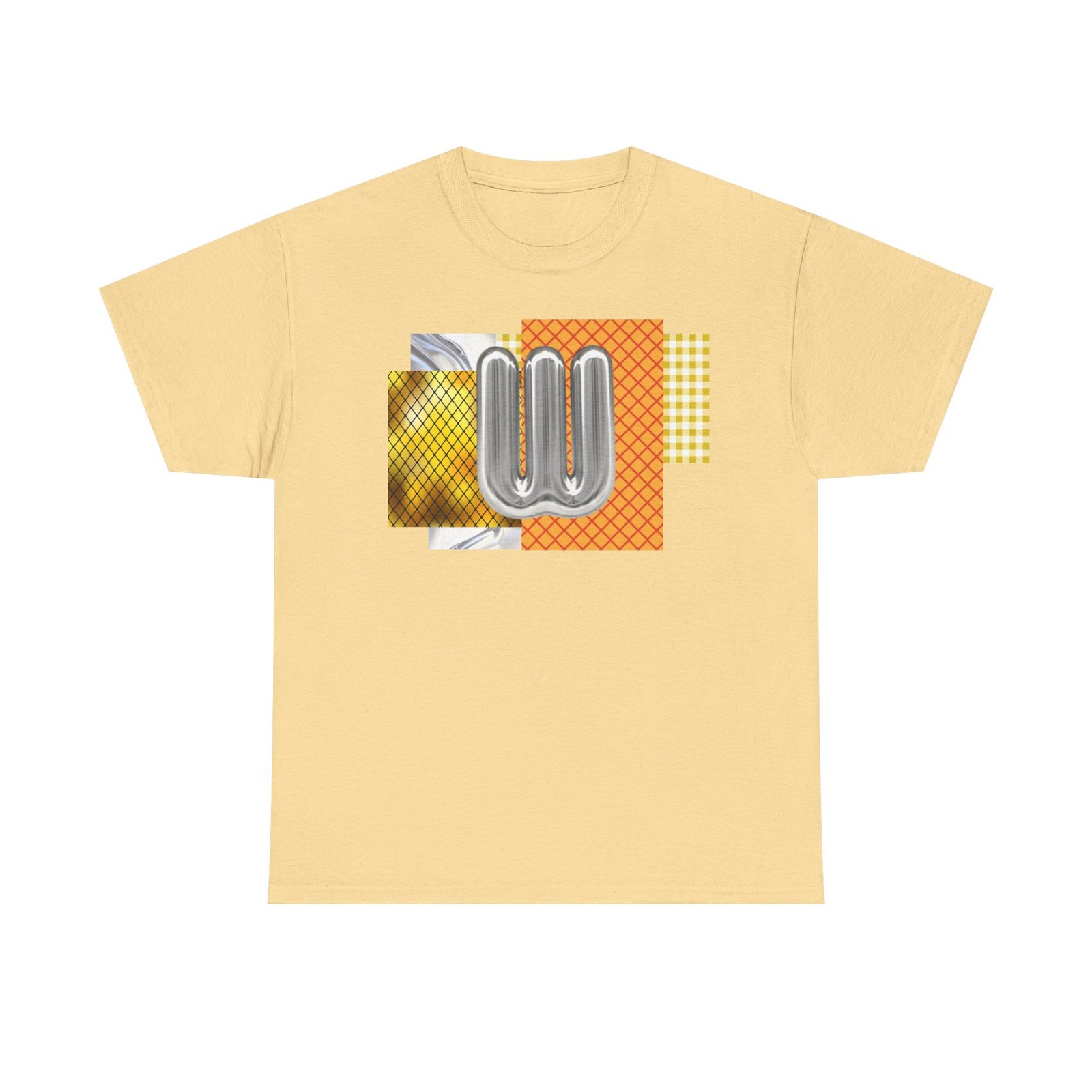 Chrome Graffiti Daughter Father Son Grandparents Grandkids Matching Unisex Heavy Cotton Tee - Image 13