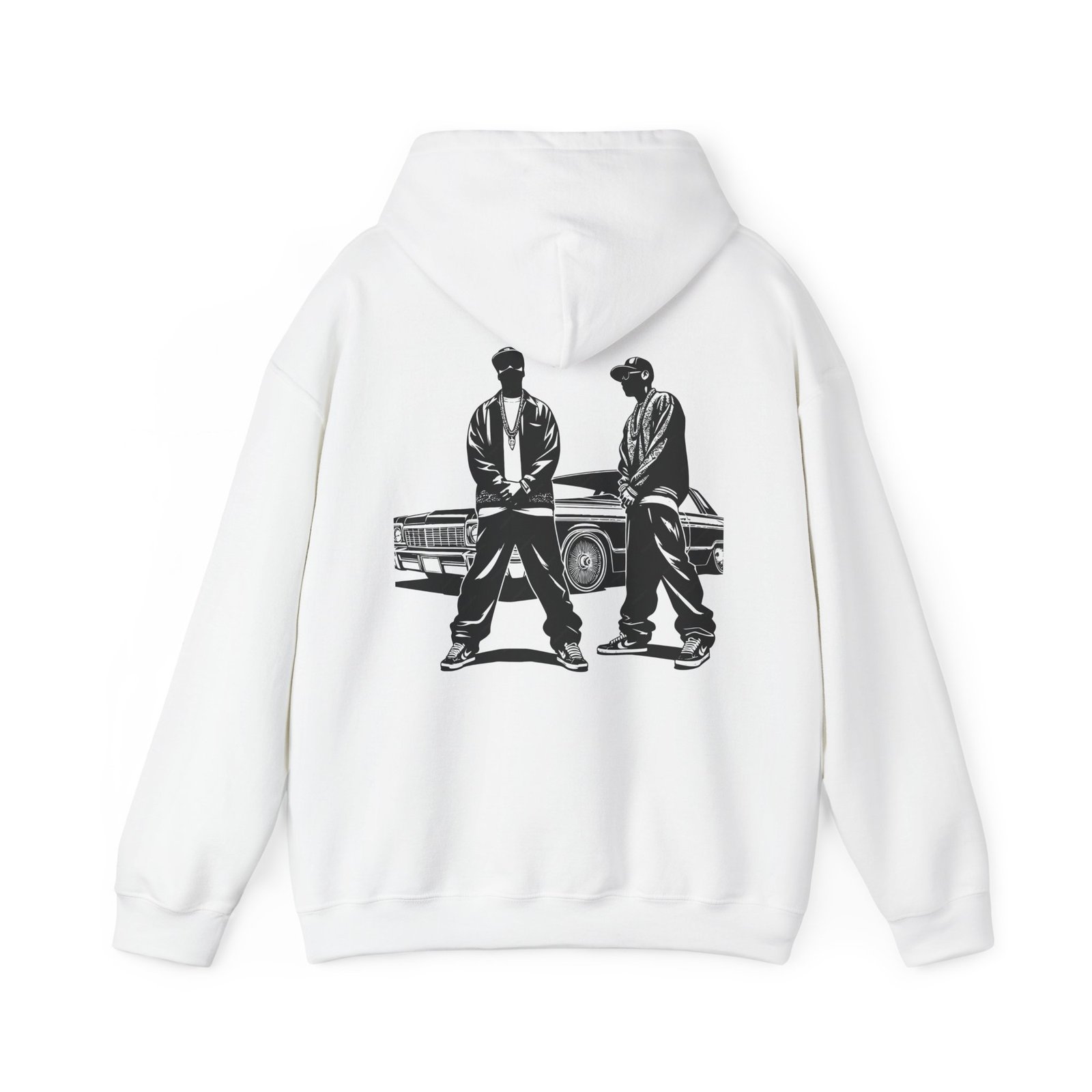 Rappers Unisex Heavy Blend™ Hooded Sweatshirt - Image 2
