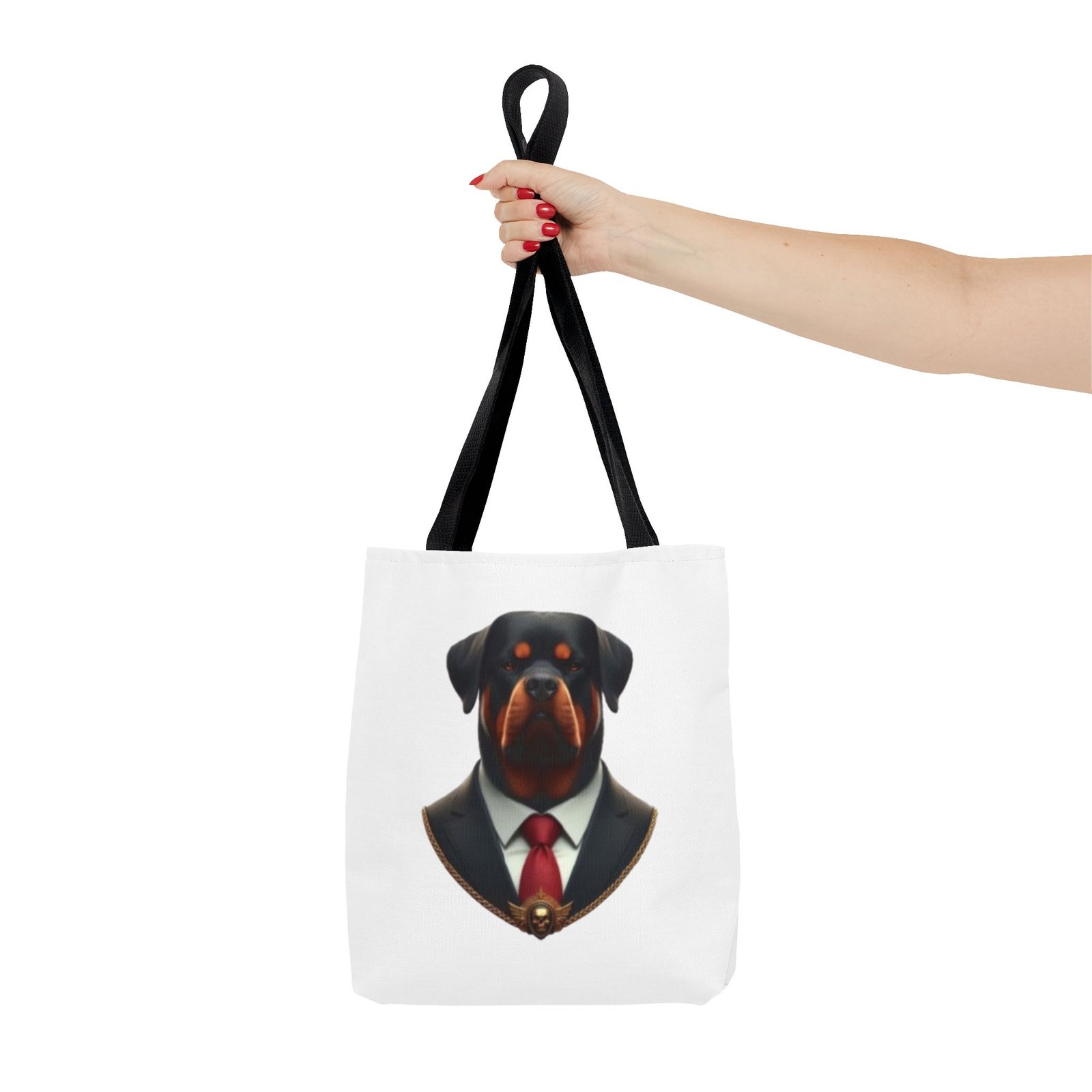 Rottweiler Dog Tote Bag - Stylish Dog Lover's Accessory - Image 4