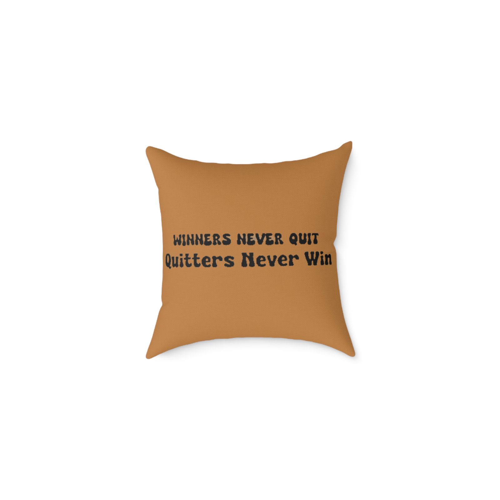 Self Aware Square Poly Canvas Pillow