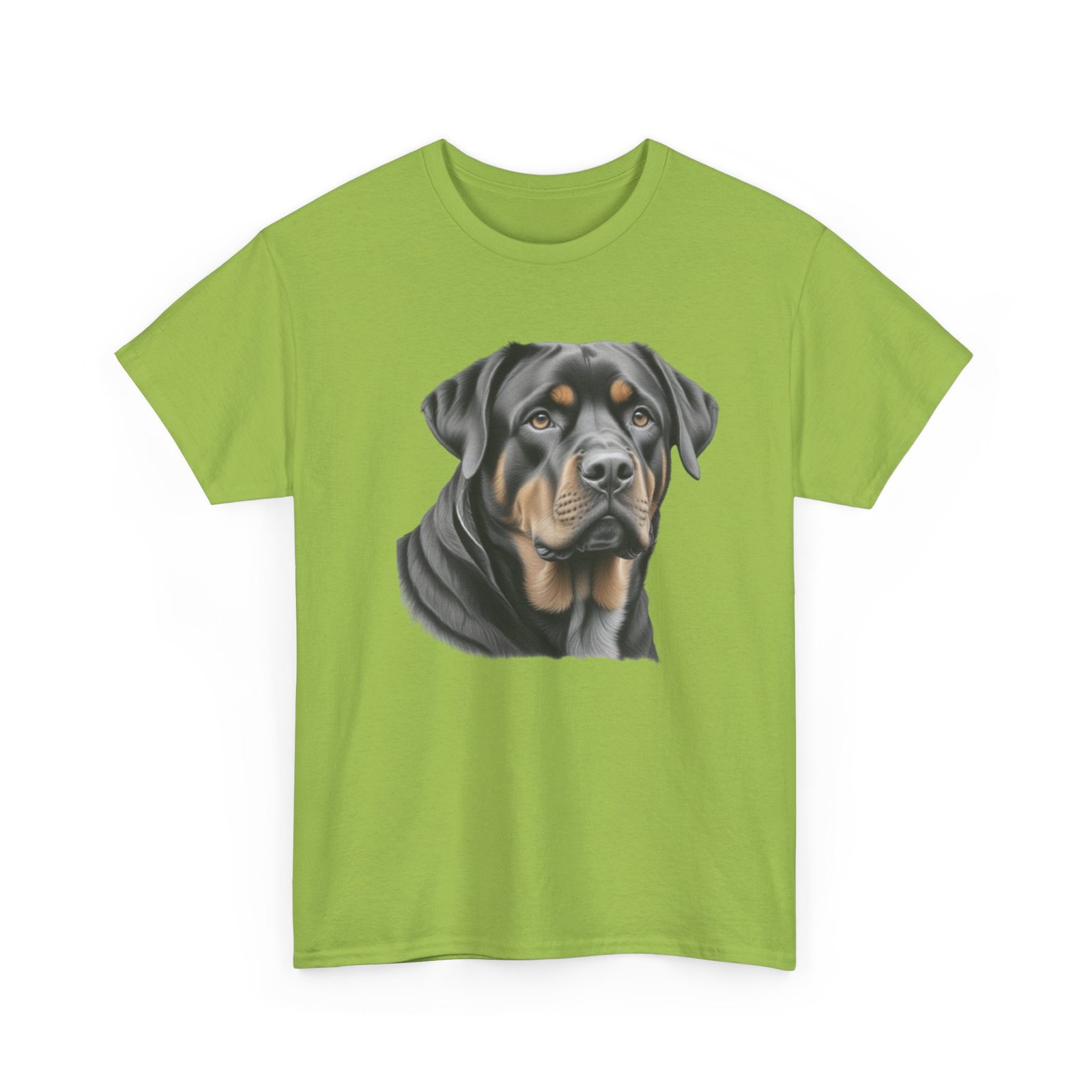 Staffordshire Bull Terrier Unisex Heavy Cotton Tee - Image 47