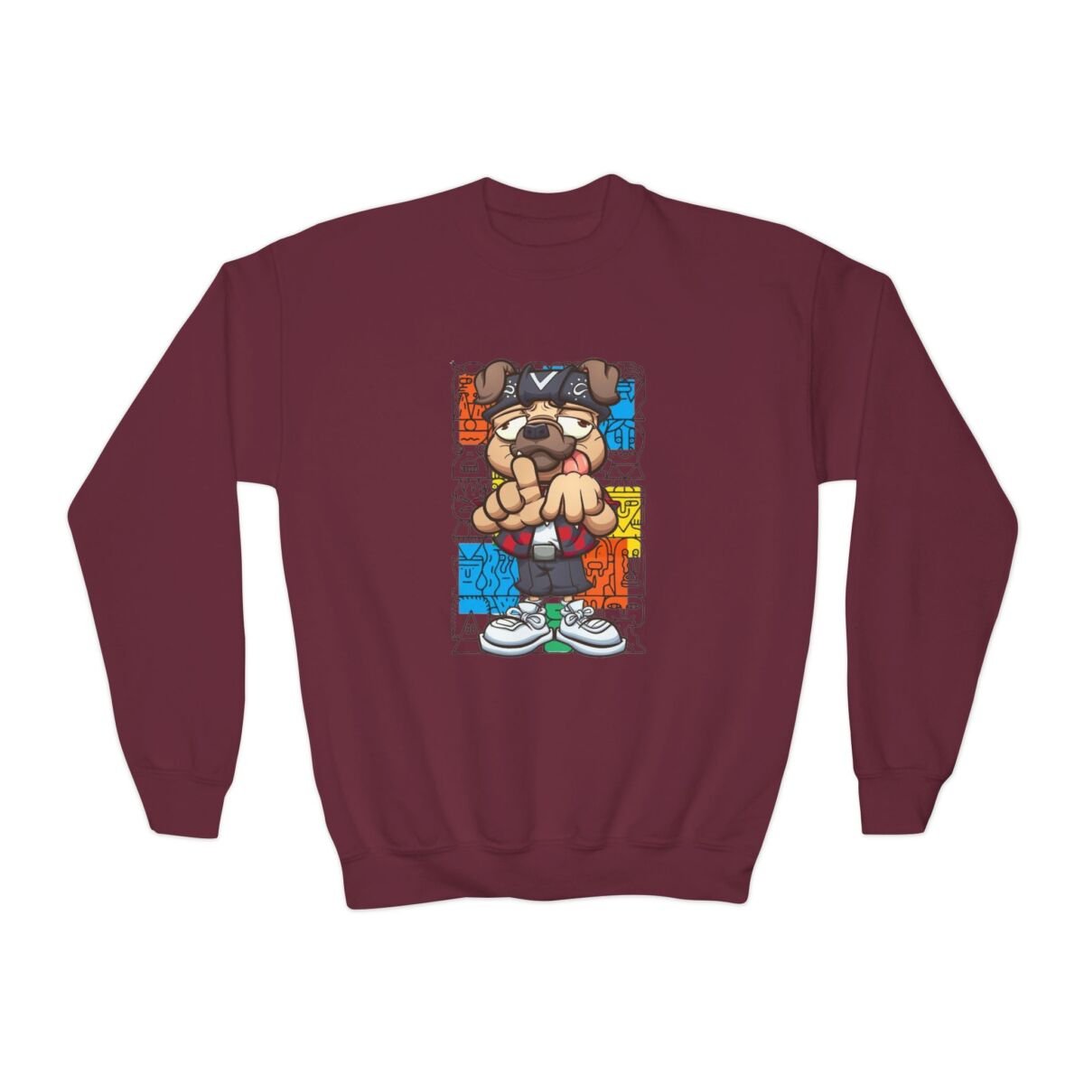 Another Level Brand Youth Crewneck Sweatshirt - Image 13