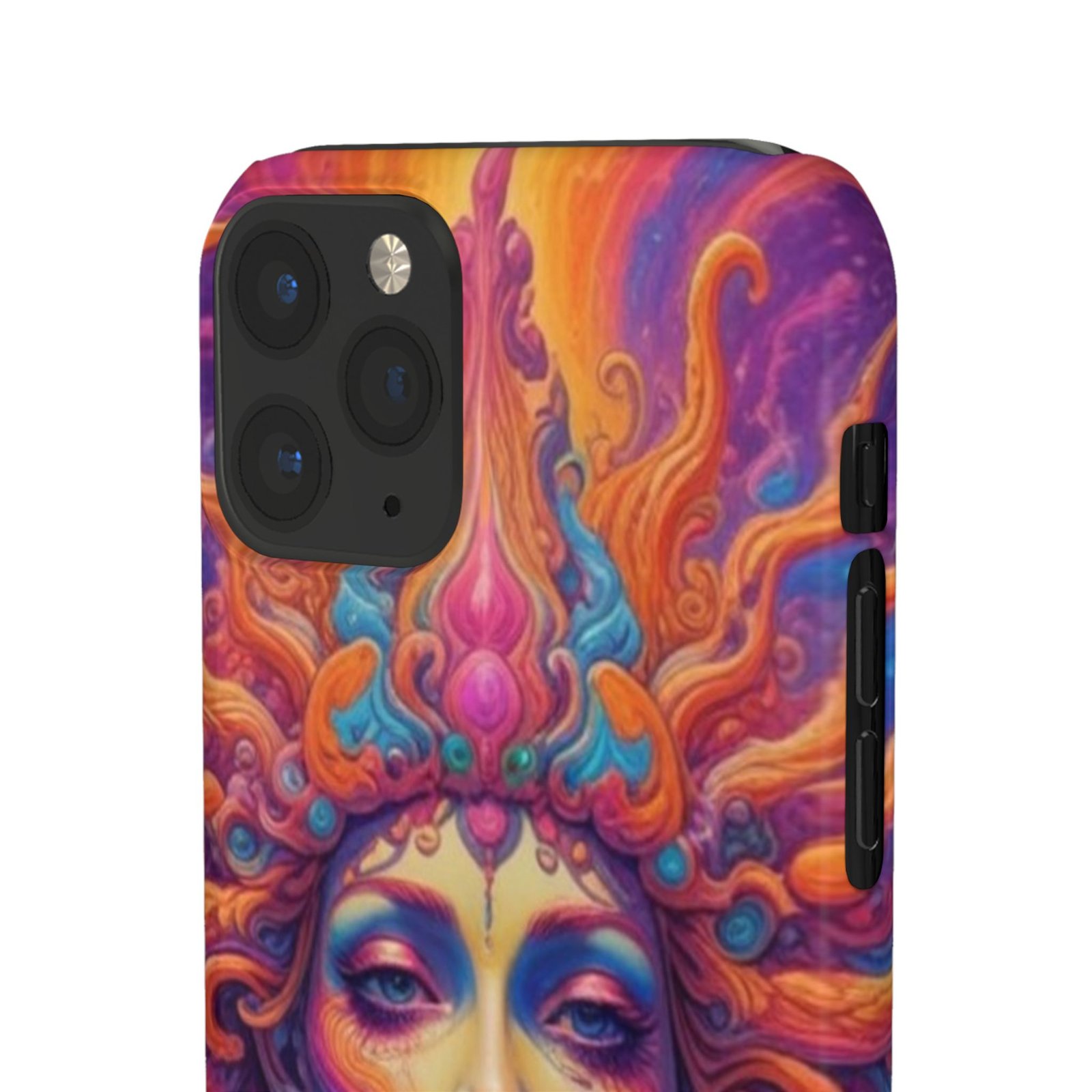 Trippy Pattern Snap Cases - Image 28