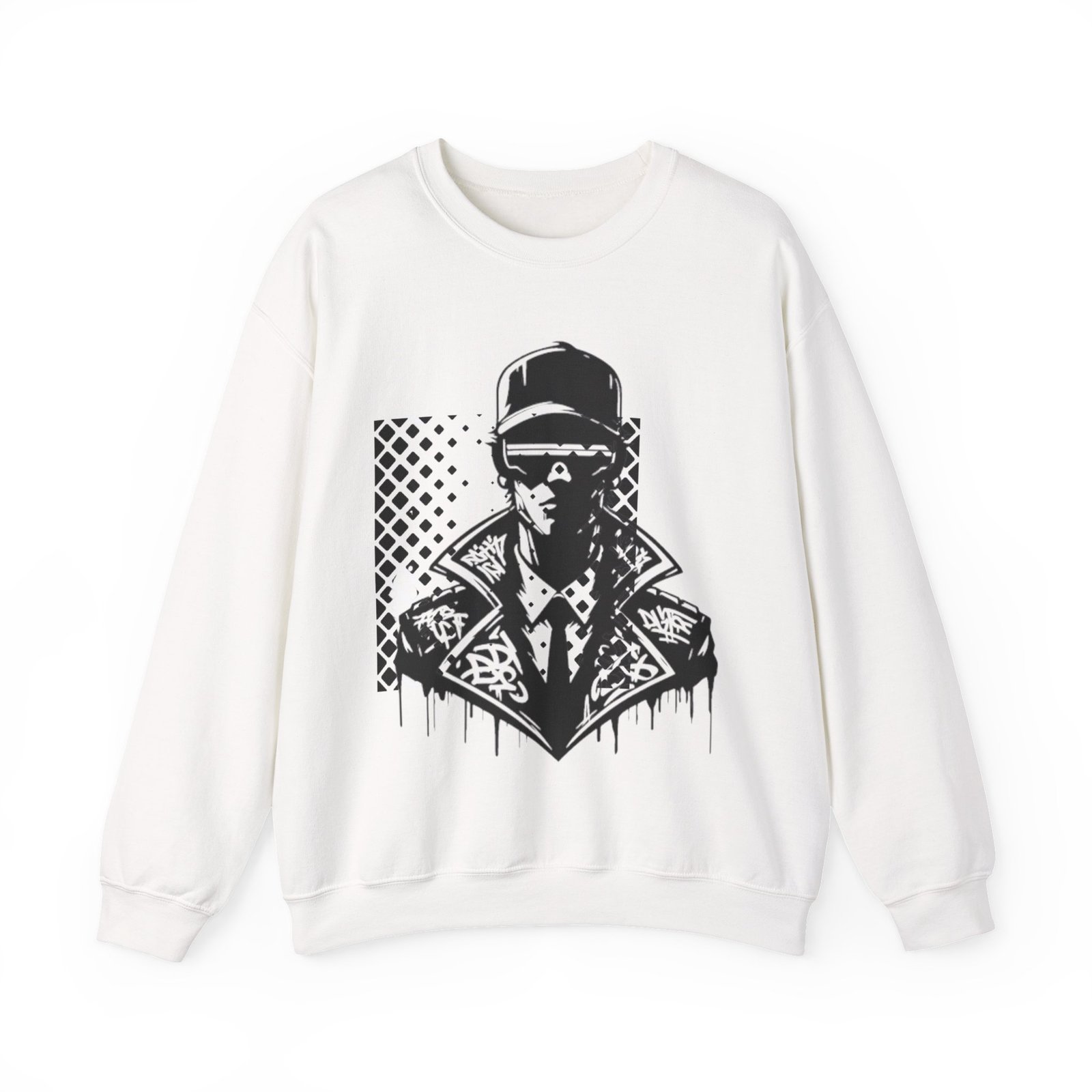 Gangster Unisex Heavy Blend™ Crewneck Sweatshirt