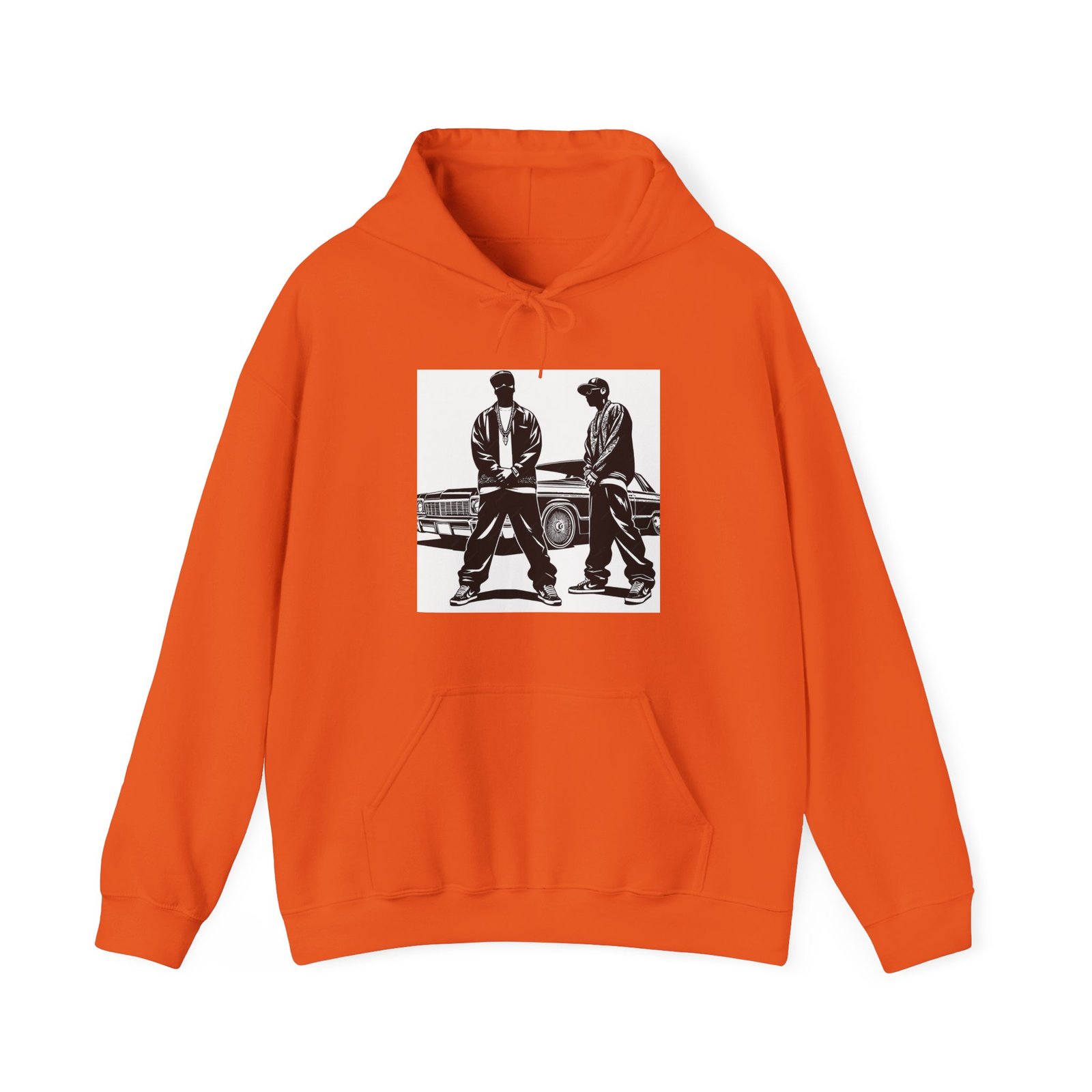 Rappers Unisex Heavy Blend™ Hooded Sweatshirt - Image 21