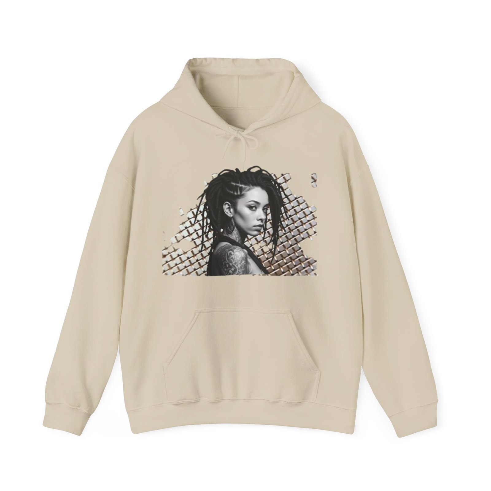 Dreadlocks Unisex Heavy Blend™ Hooded Sweatshirt - Image 13