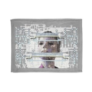 Sci fi  Soft Polyester Blanket