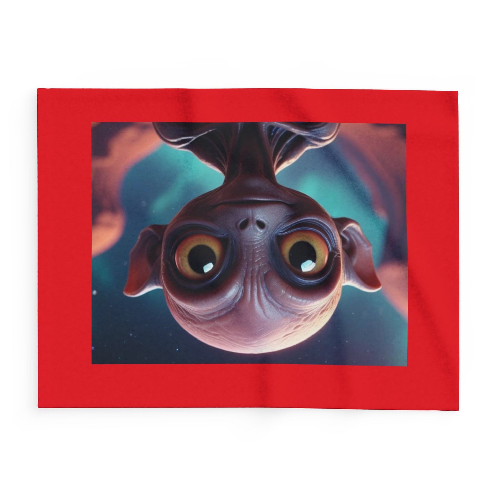 Alien Arctic Fleece Blanket 08 - Image 2