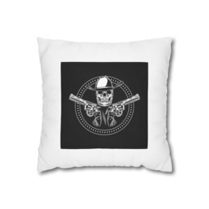 Gangster Square Poly Canvas Pillowcase