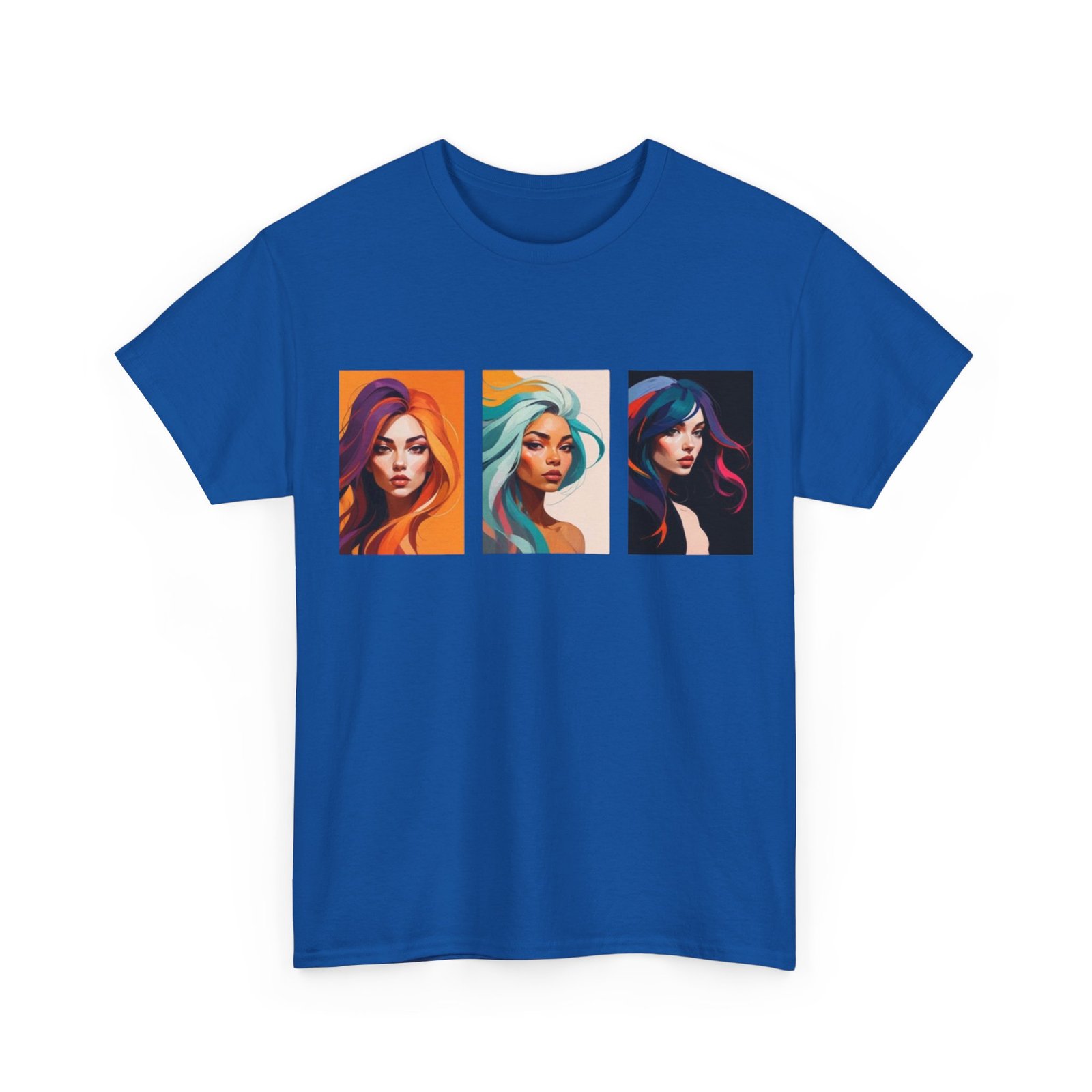 Hair Flair Unisex Heavy Cotton Tee - Image 51