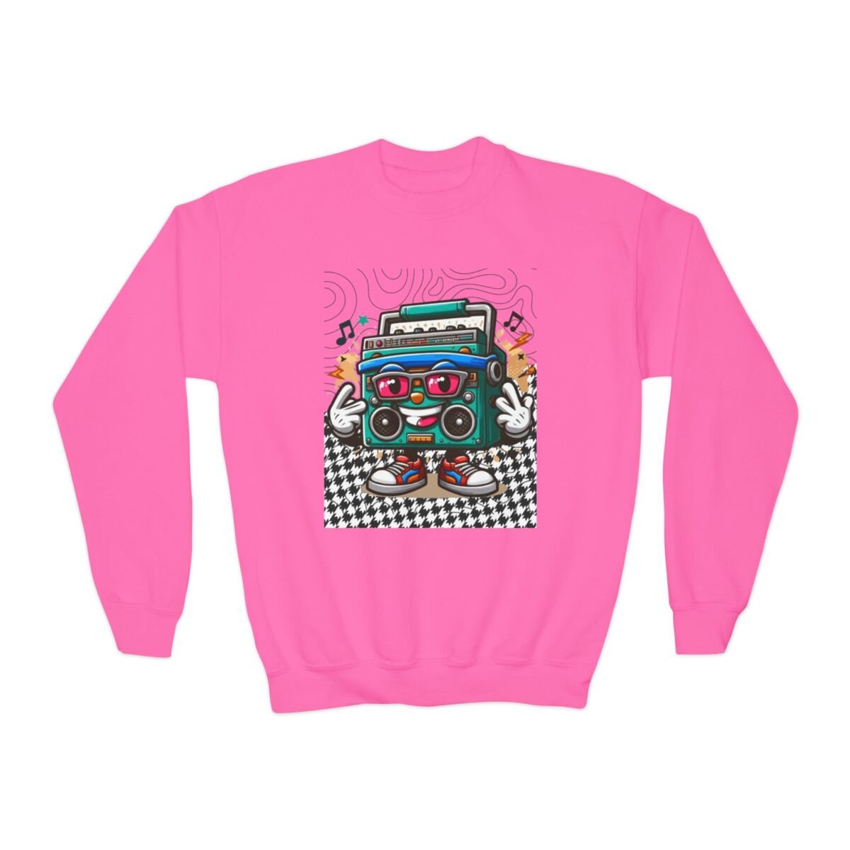Another Level Brand Youth Crewneck Sweatshirt - Image 33
