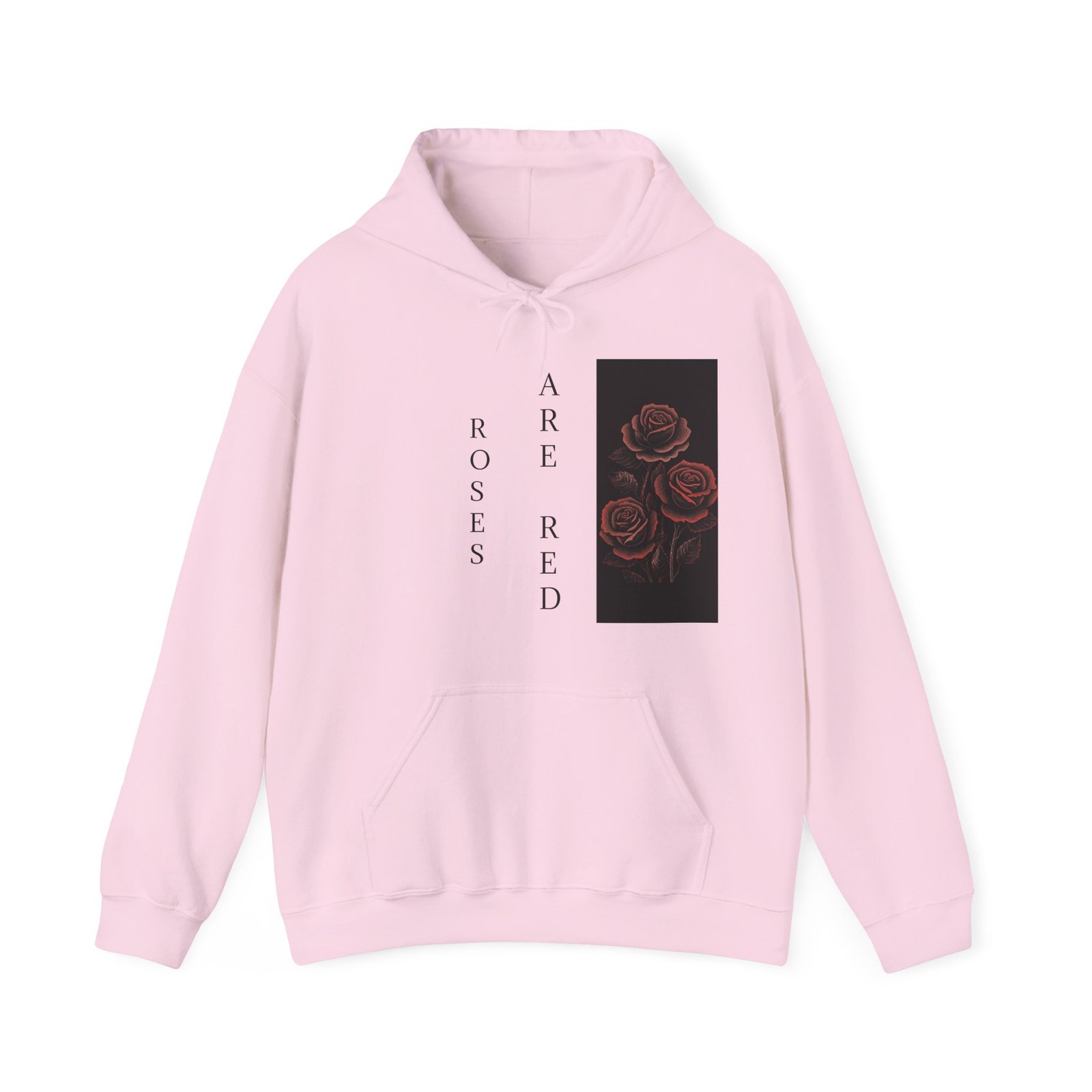 Skull Roses Tattoo Flowers Hoodie, Gothic Sweatshirt, Edgy Pullover, Dark Floral - Image 57