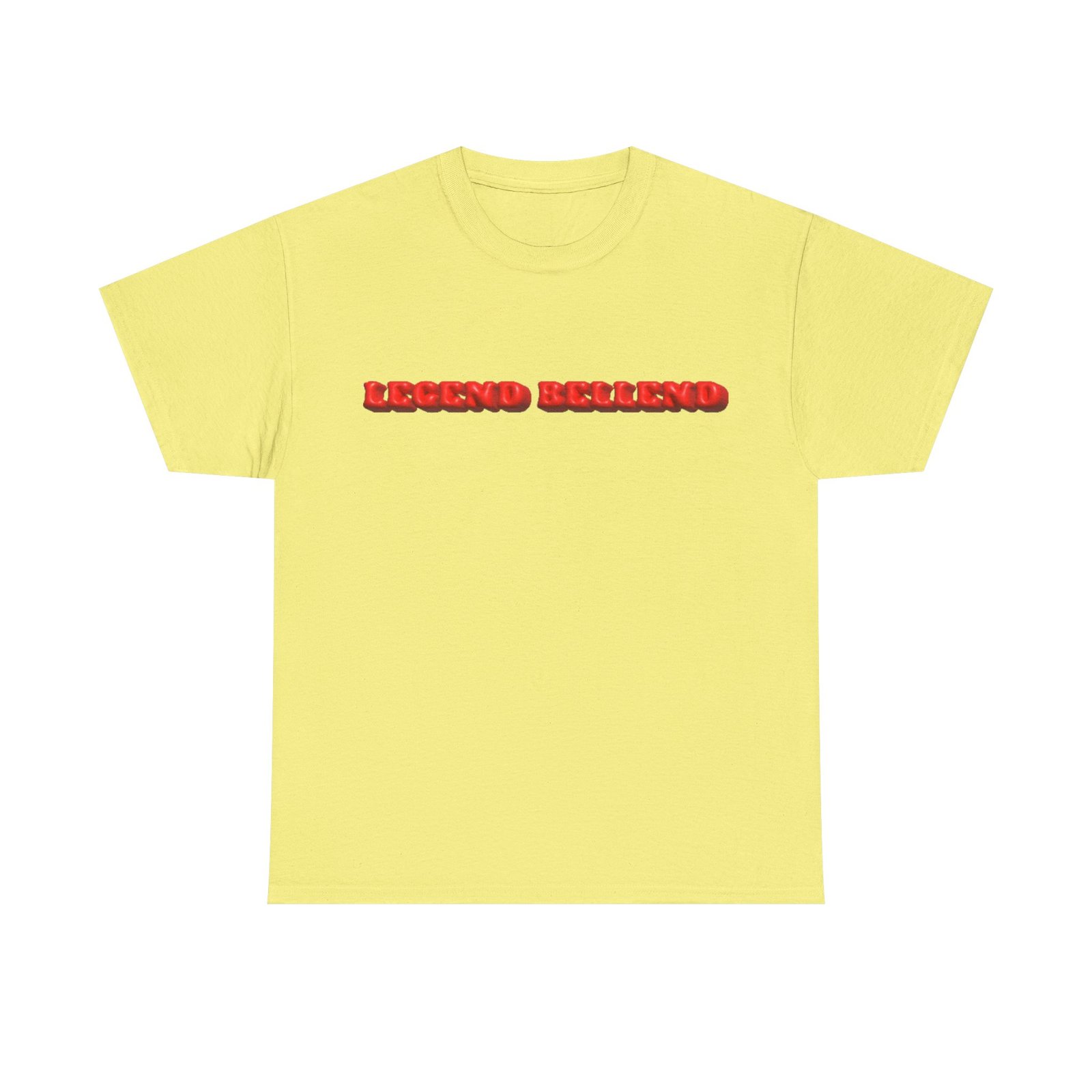 Legend Bellend Unisex Heavy Cotton Tee - Image 37