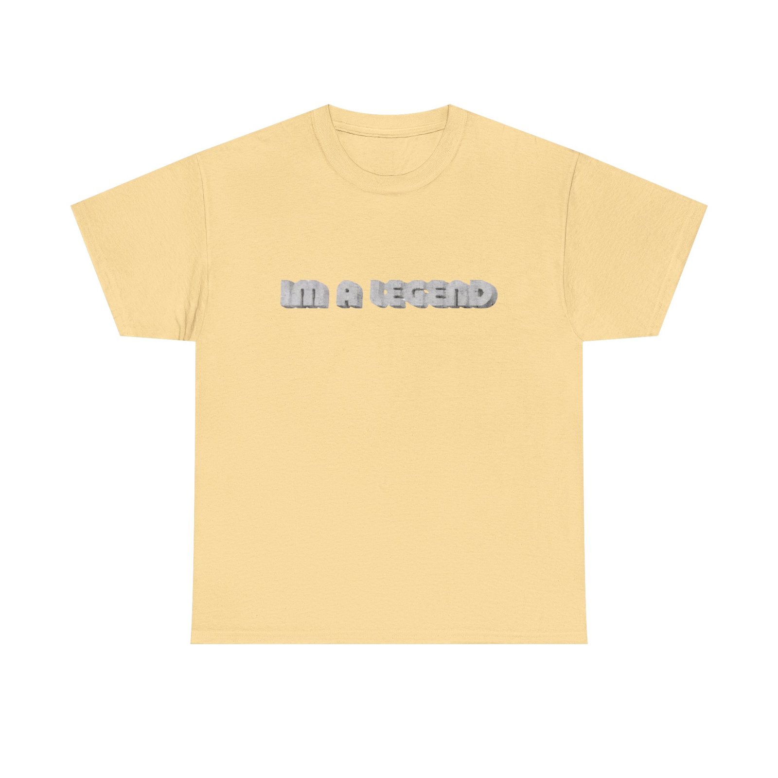 Legend Bellend Unisex Heavy Cotton Tee - Image 13