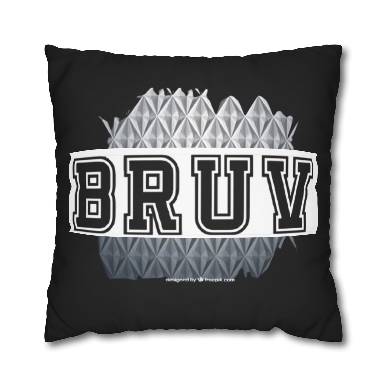 Bruv Square Poly Canvas Pillowcase - Image 17