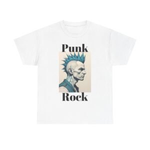 Punk Mother Daughter Father Son Grandparents Grandkids Matching Unisex  Heavy Cotton Te