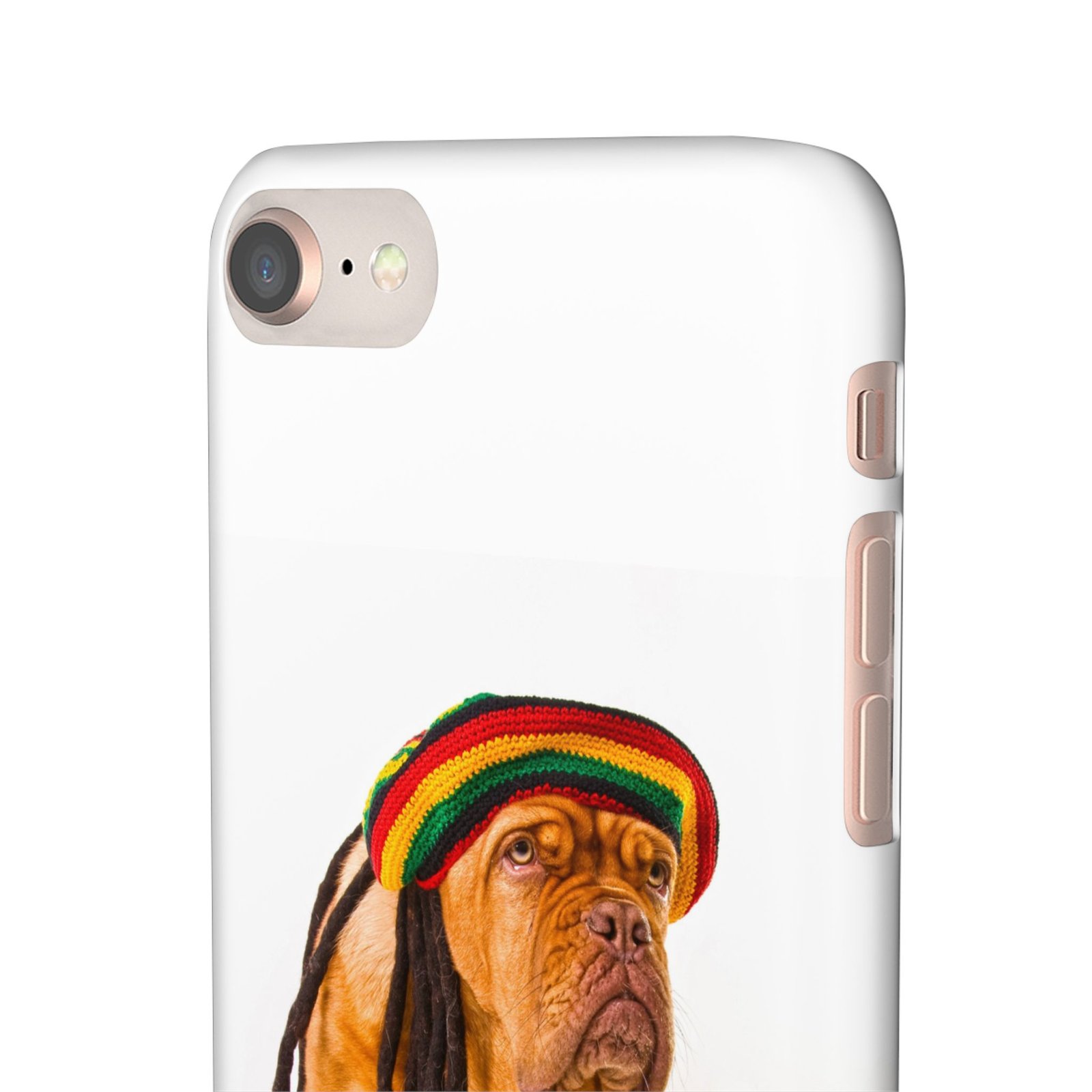 Dog Rastafari Snap Cases - Image 4