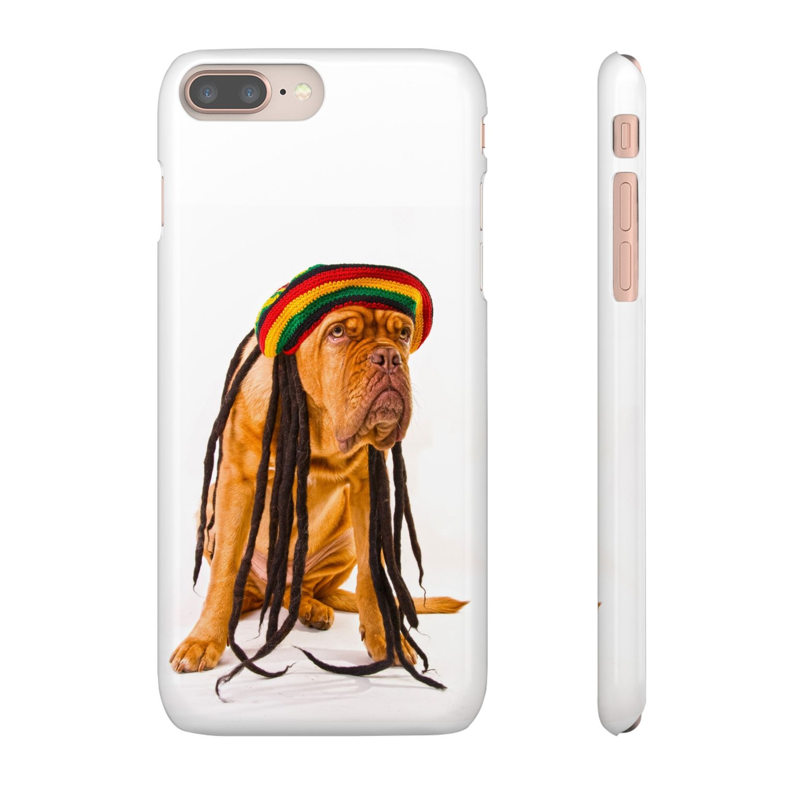 Dog Rastafari Snap Cases - Image 5