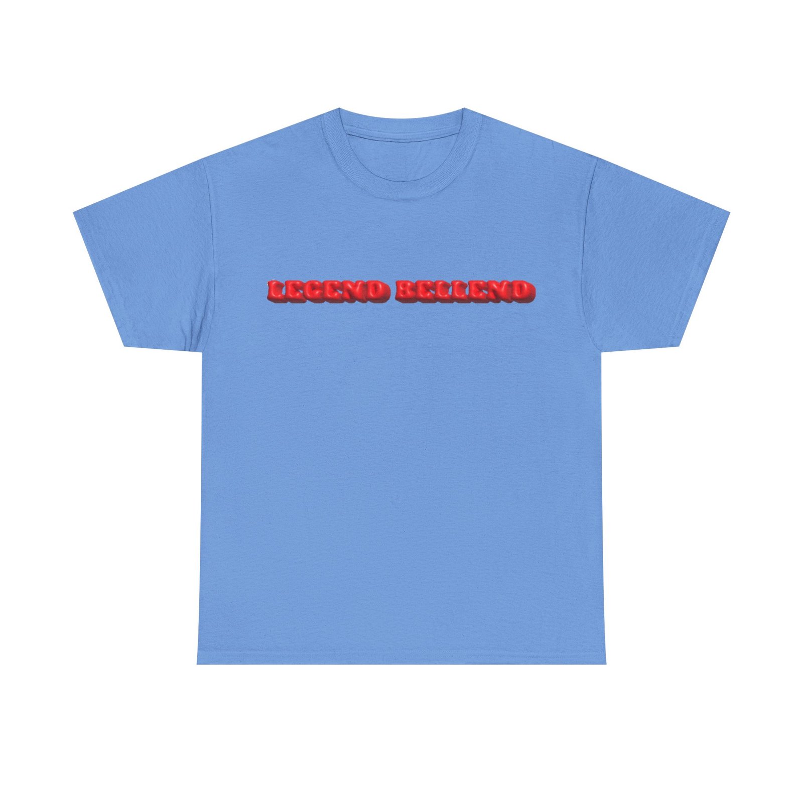 Legend Bellend Unisex Heavy Cotton Tee - Image 61
