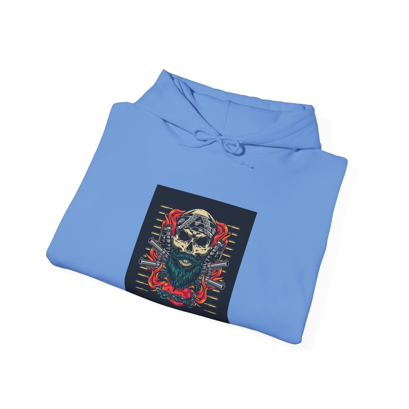 Skull Tattoo Unisex Heavy Blend™ Hooded Sweatshirt - Image 48