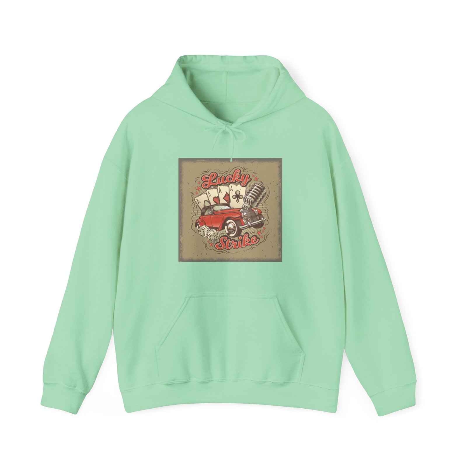 Lucky Strikes Unisex Heavy Blend™ Hooded Sweatshirt - Image 25