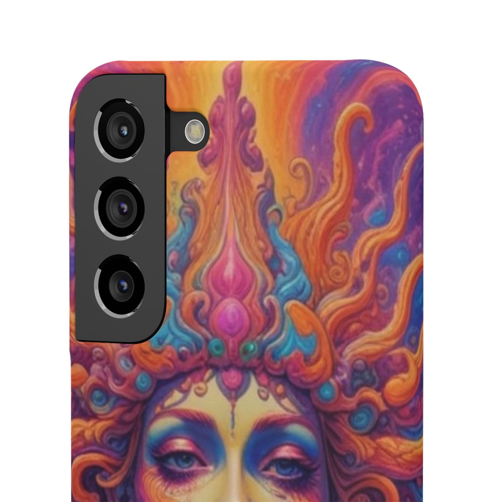 Trippy Pattern Snap Cases - Image 107