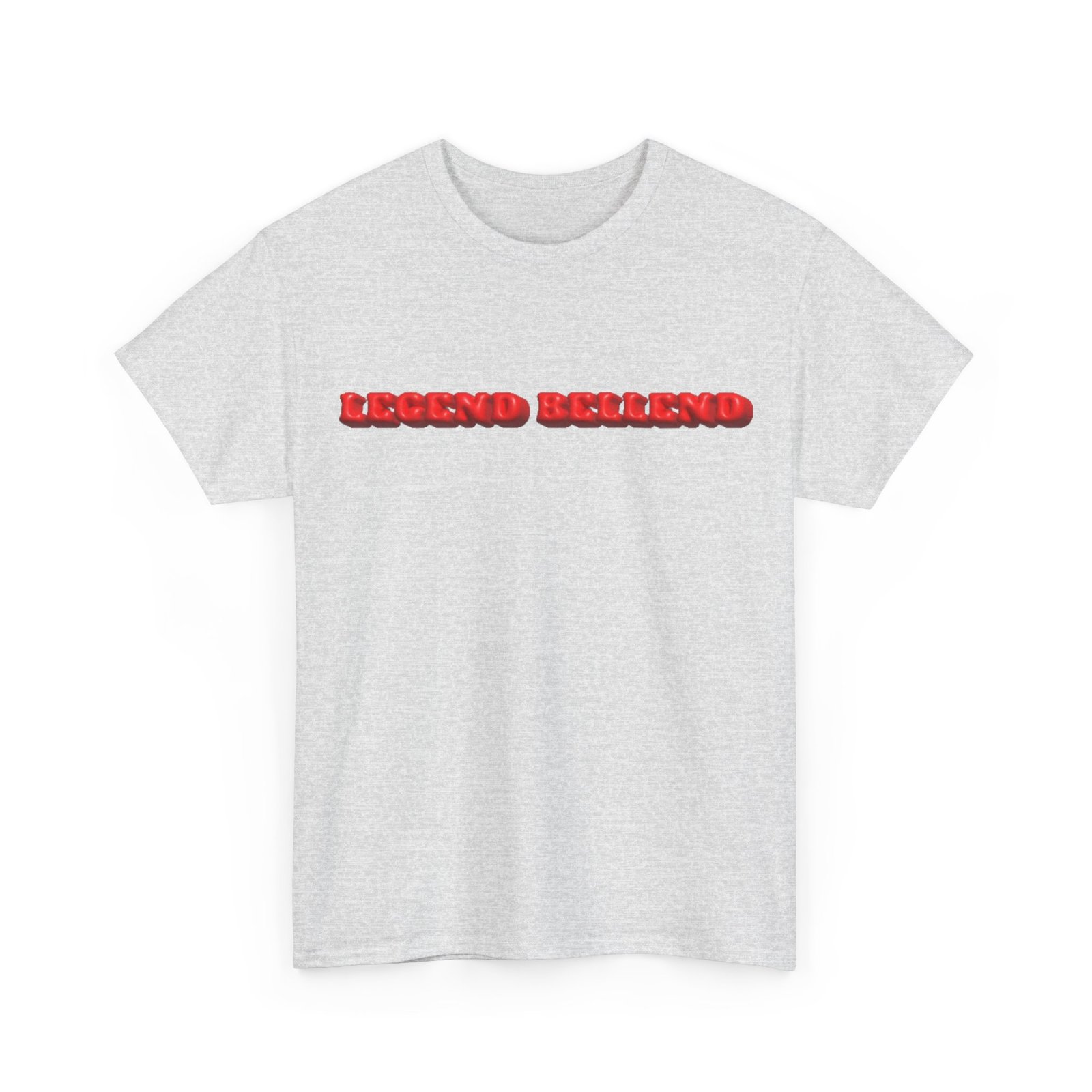 Legend Bellend Unisex Heavy Cotton Tee - Image 7