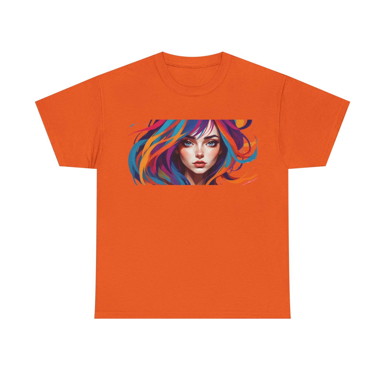 Hair Flair Unisex Heavy Cotton Tee - Image 21