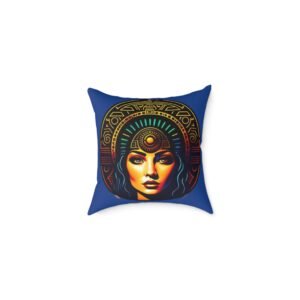 Square Poly Canvas Pillow