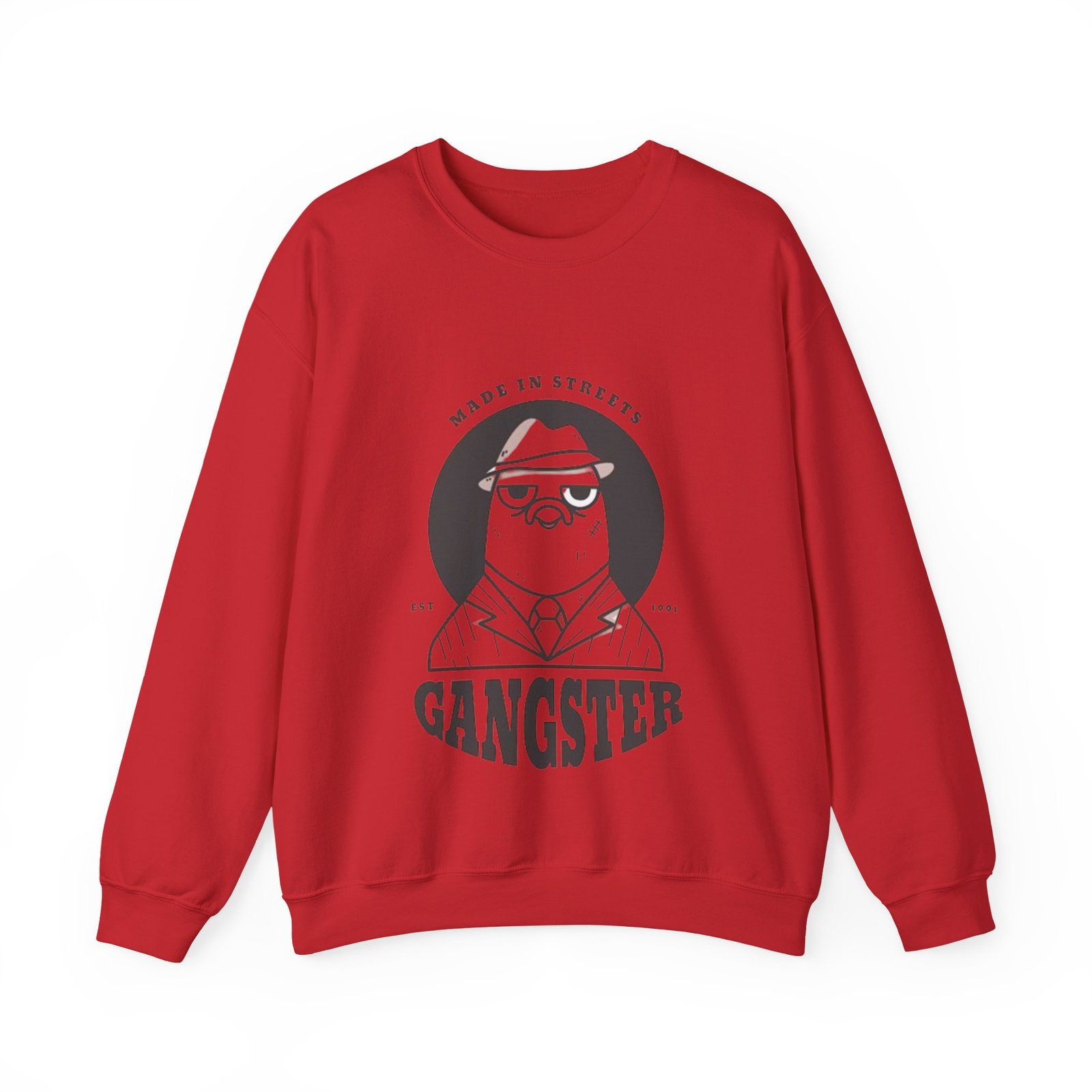 Gangster Unisex Heavy Blend™ Crewneck Sweatshirt - Image 61