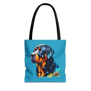 Rottweiler Dog Tote Bag - Stylish Dog Lover's Accessory