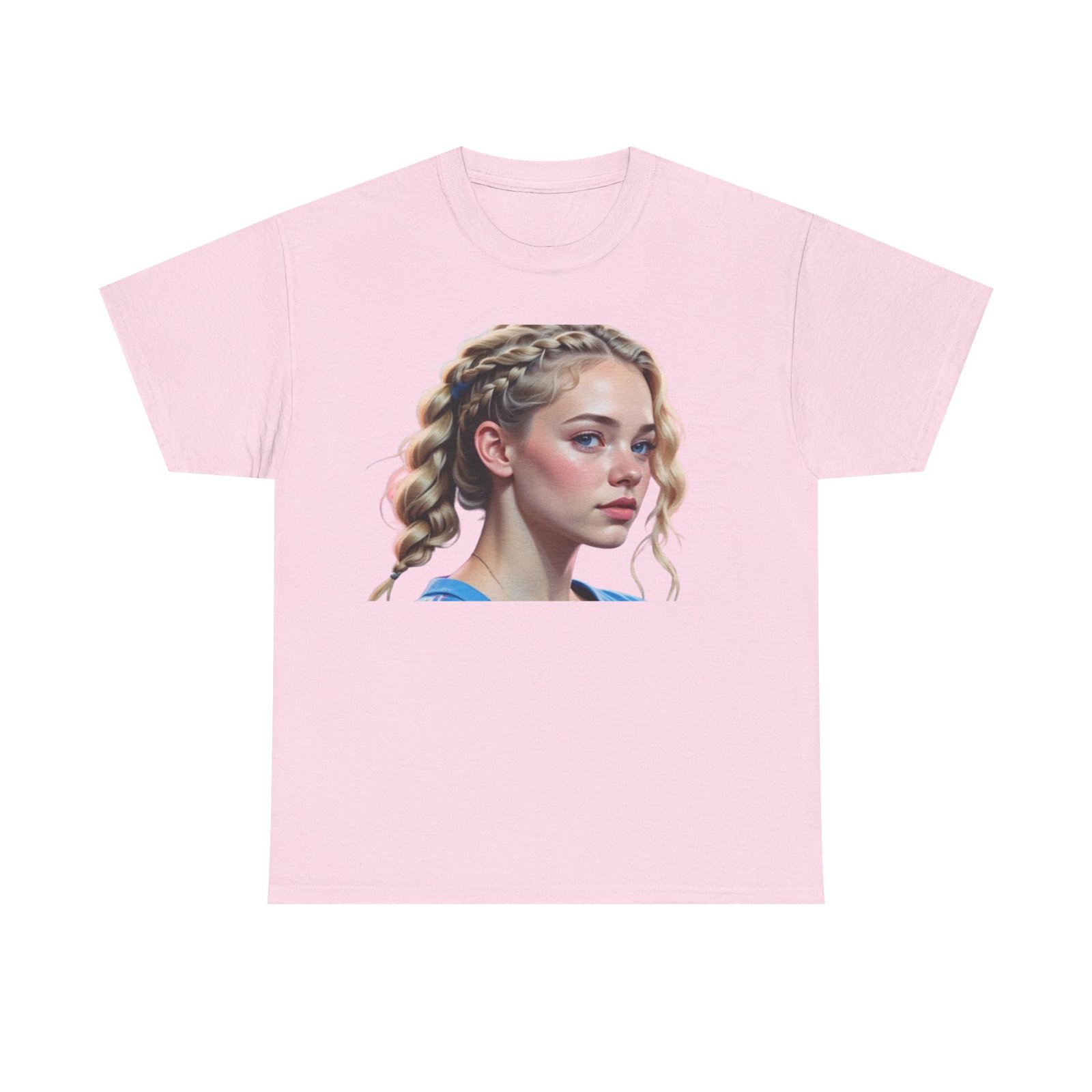 Zara Unisex Heavy Cotton Tee - Image 61