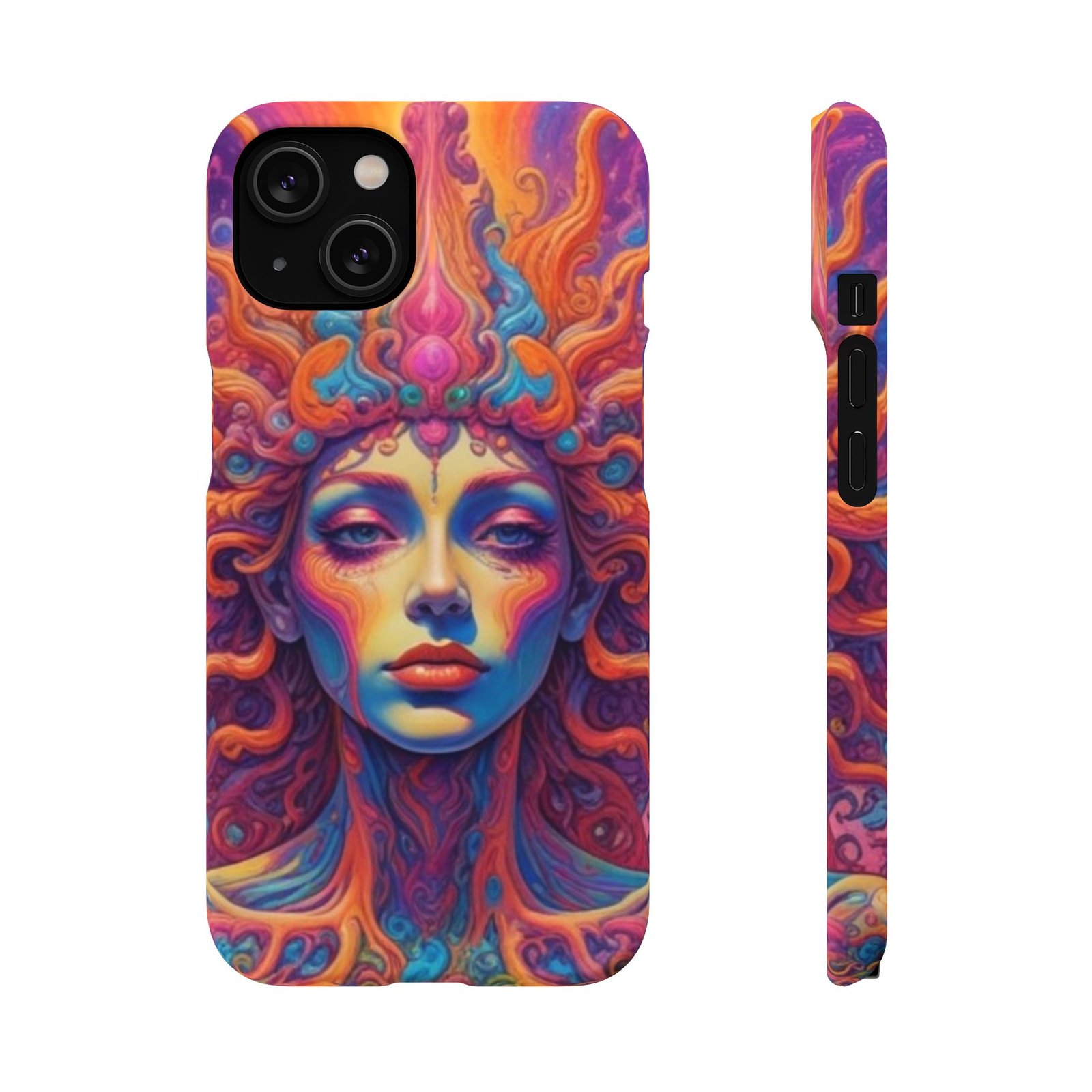 Trippy Pattern Snap Cases - Image 118
