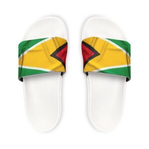 Guyana music reggae Men's PU Slide Sandals