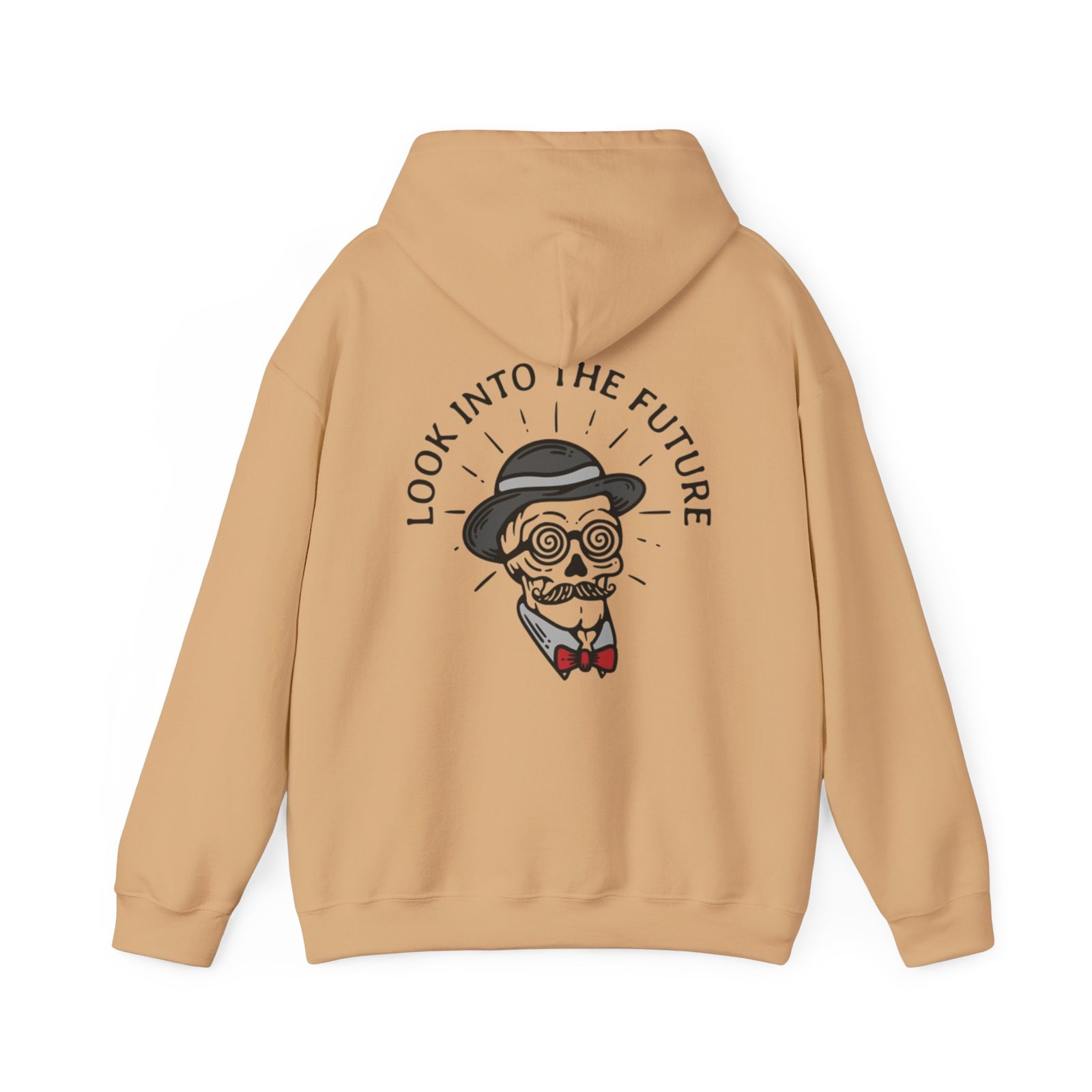 Gangster Skull Tattoo Hooded Sweatshirt. Unisex Heavy Blend™ Hooded Sweatshirt - Image 18