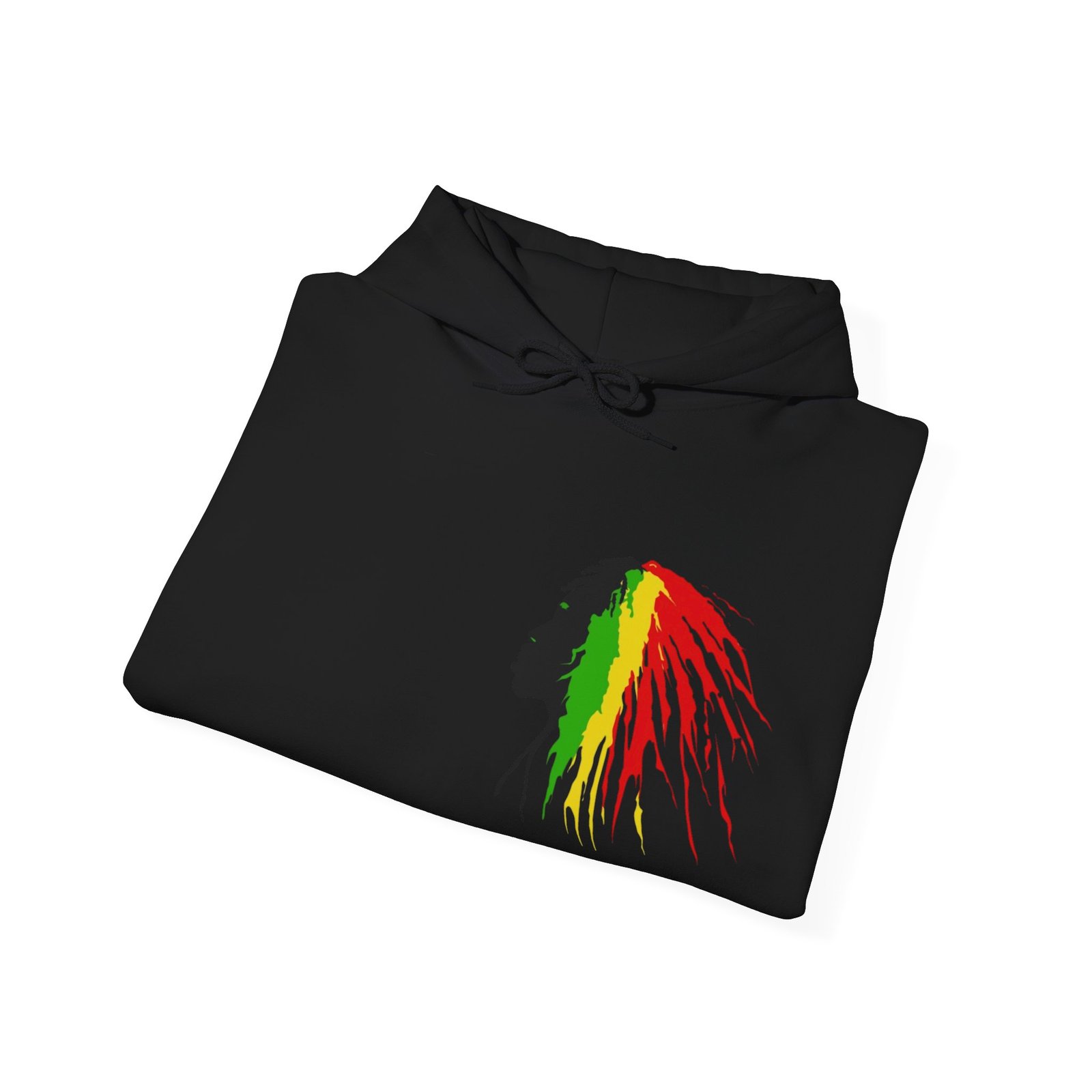 Quote Rasta Reggae Jamaica Hoodie Unisex Heavy Blend™ Hooded Sweatshirt 08 - Image 12