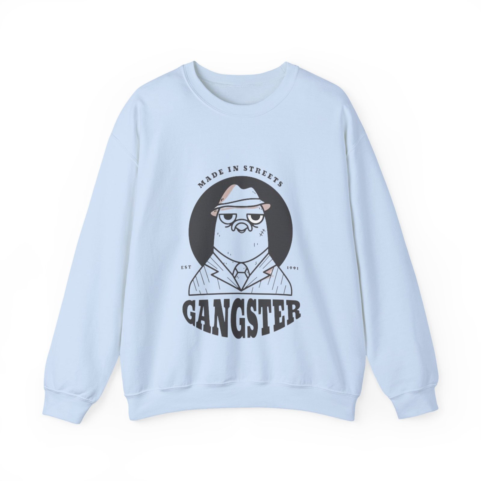Gangster Unisex Heavy Blend™ Crewneck Sweatshirt - Image 37