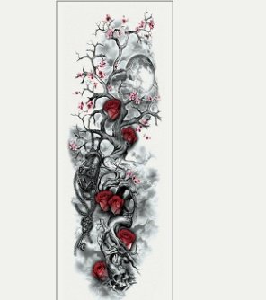 Waterproof full arm tattoo sticker - Image 7