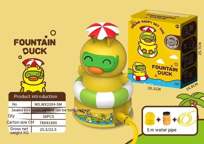 Children's Rotating Water Toys Outdoor - Image 4