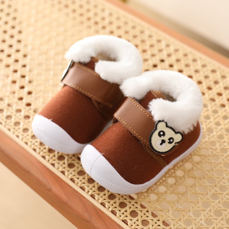 Baby Cotton Shoes, Toddler Shoes 0-2 Years Old 1 Soft Sole - Image 8