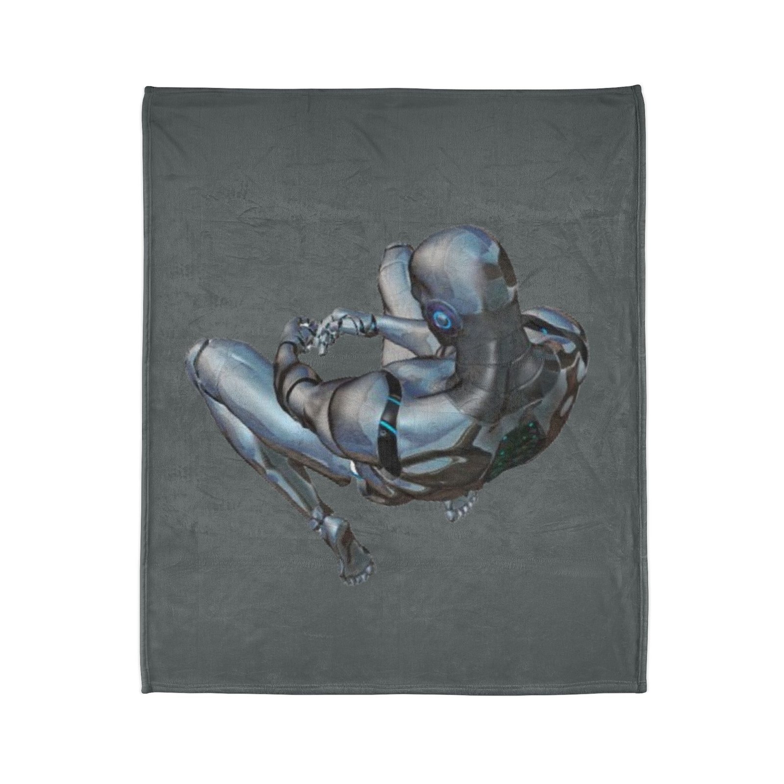 Sci fi Soft Polyester Blanket - Image 6