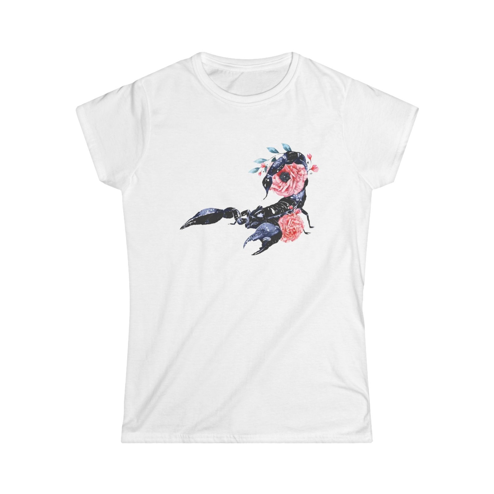 Scorpion Tattoo Soft style Tee